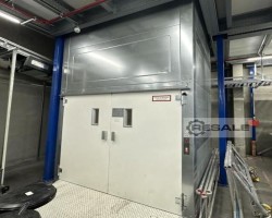 Maschine: LöDIGE INDUSTRIES Escorta Güteraufzug MEK-1 Lastenaufzug Nr.2