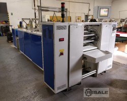 Maschine: BERO WRC-8VC Maschine zur Herstellung von Bodensiegelbeuteln