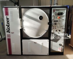 Maschine: KOLZER DGK 36SV Vakuumbeschichtungsanlage
