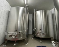 Maschine: GRESSER  Biertanks, Druck-