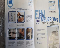 Maschine: JUST FEED universal Briefumschlagmaschinen