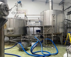 Maschine: FABDEC 50HL BREWHOUSE Brauerei
