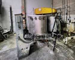 Maschine: NIEMANN KDV 1000-95  Schwenkdissolver
