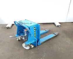 Maschine: GRUSE BN 1000 Hydr. fahrbarer Behälterneiger