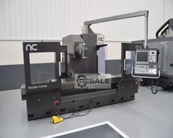 Maschine: NICOLAS CORREA CF22/25 Plus UDG CNC Bettfräsmaschinen