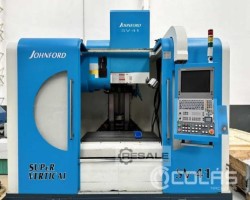 Maschine: JOHNFORD SV-41 + Divisor CNC Bearbeitungszentren