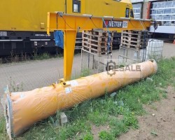 Maschine: VETTER Meister M Säulenschwenkkran, Vetter, 1.500kg, 6m Ausleger