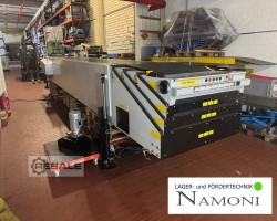 Maschine: CALJAN CB4H 7.5/15.3-800 Teleskopförderer/Gurtbandförderer ca. 22,8 m