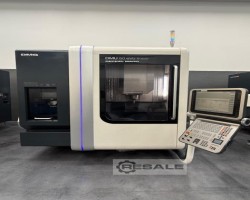Maschine: DECKEL MAHO DMU 50 eVo linear CNC Bearbeitungszentren