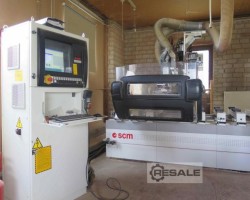 Maschine: SCM Z 25 PLUS R4R4 Bearbeitungszentren