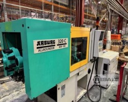 Maschine: ARBURG 320C UNIVERSAL 600-100 U Spritzgiessmaschinen