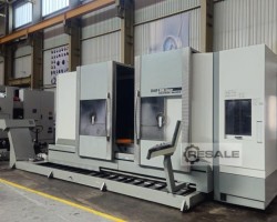 Maschine: DECKEL MAHO DMF 250 Linear Vertikale CNC Bearbeitungszentren