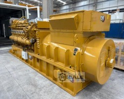 Maschine: CATERPILLAR CG170B-20P Gasgeneratoren