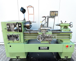 Maschine: GEMA LZ 200 Leit- und Zugspindeldrehmaschinen