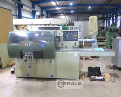 Maschine: SCM COMPACT 23K Vierseitenhobelmaschinen