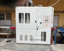 Maschine: WEBER MASCHINENFABRIK Weber LCE 2000 Breitbandschleifmaschinen