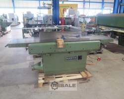 Maschine: MARTIN T51 Abrichthobelmaschinen