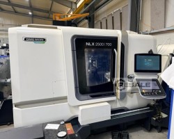 Maschine: DMG MORI NLX2500/700 CNC Drehzentren