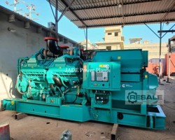 Maschine: CUMMINS C2250-D5 Skid Mounted 2x1600kW/50Hz Dieselgeneratoren
