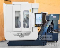 Maschine: SPINNER VC850 Bearbeitungszentren