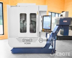 Maschine: SPINNER VC850 Bearbeitungszentren