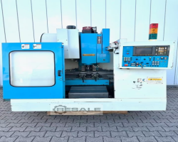 Maschine: YCM VMC 65A / Fan Vertikales Bearbeitungszentrum