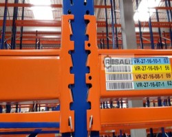 Maschine: SLP  Palettenregale