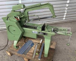 Maschine: KLAEGER 5 b/400 Bügelsägen