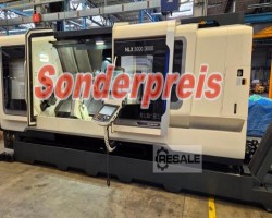 Maschine: DMG MORI NLX3000Y/3000 CNC Drehzentren