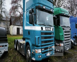 Maschine: SCANIA R124 LA6X2NA 420 