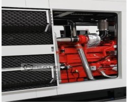 Maschine: CUMMINS LS-400GFT Gasgeneratoren