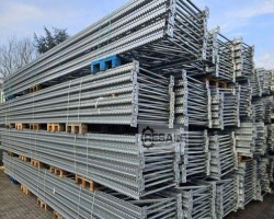 Maschine: NAGY PB-80 11m Palettenregale