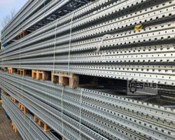 Maschine: NAGY PB-80 18,50m H 10,3M Palettenregale