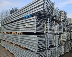 Maschine: NAGY PB-80 7,4m  Palettenregale