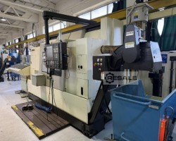 Maschine: OKUMA LB 3000EXII MYW800 CNC Drehzentren