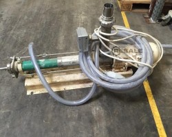 Maschine: LENZE 12.622.10.4 Exzenterschneckenpumpe