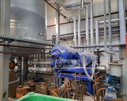 Maschine: D+E Westfalia CA 360