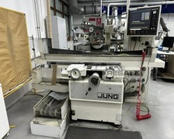 Maschine: JUNG + SUPROMATIC JF 520 Flachschleifmaschinen