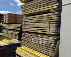 Maschine: DOKA/PERI H20 Schalungsträger kontrolliert  und  sortiert