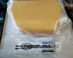 Maschine: PANDUIT FRSPJ4X4YL Vertikalabgangsmodul 4x4 gelb