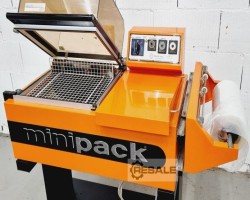 Maschine: MINIPACK FM-75N Folienschrumpfanlagen