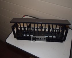 Maschine: PANDUIT NMF2 Kabelführung 2HE