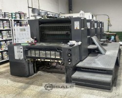 Maschine: HEIDELBERG PM 74 4 P 