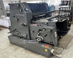 Maschine: HEIDELBERG GTO 52 1 