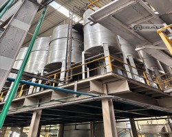 Maschine:   Edelstahl 6 mt Chemietank