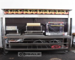 Maschine: DOMA MELOMAT Fresh Cut Station Melonenschneider station