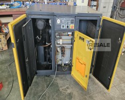 Maschine: KAESER ASV 60 Industrielle rotierende Schraubenvakuumpumpe