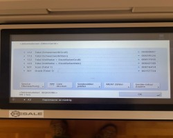 Maschine: CANON C165 