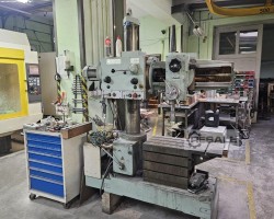 Maschine:  2K52-1 Radialbohrmaschinen