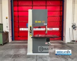 Maschine: C.M.L. SC 800 Bandsägen